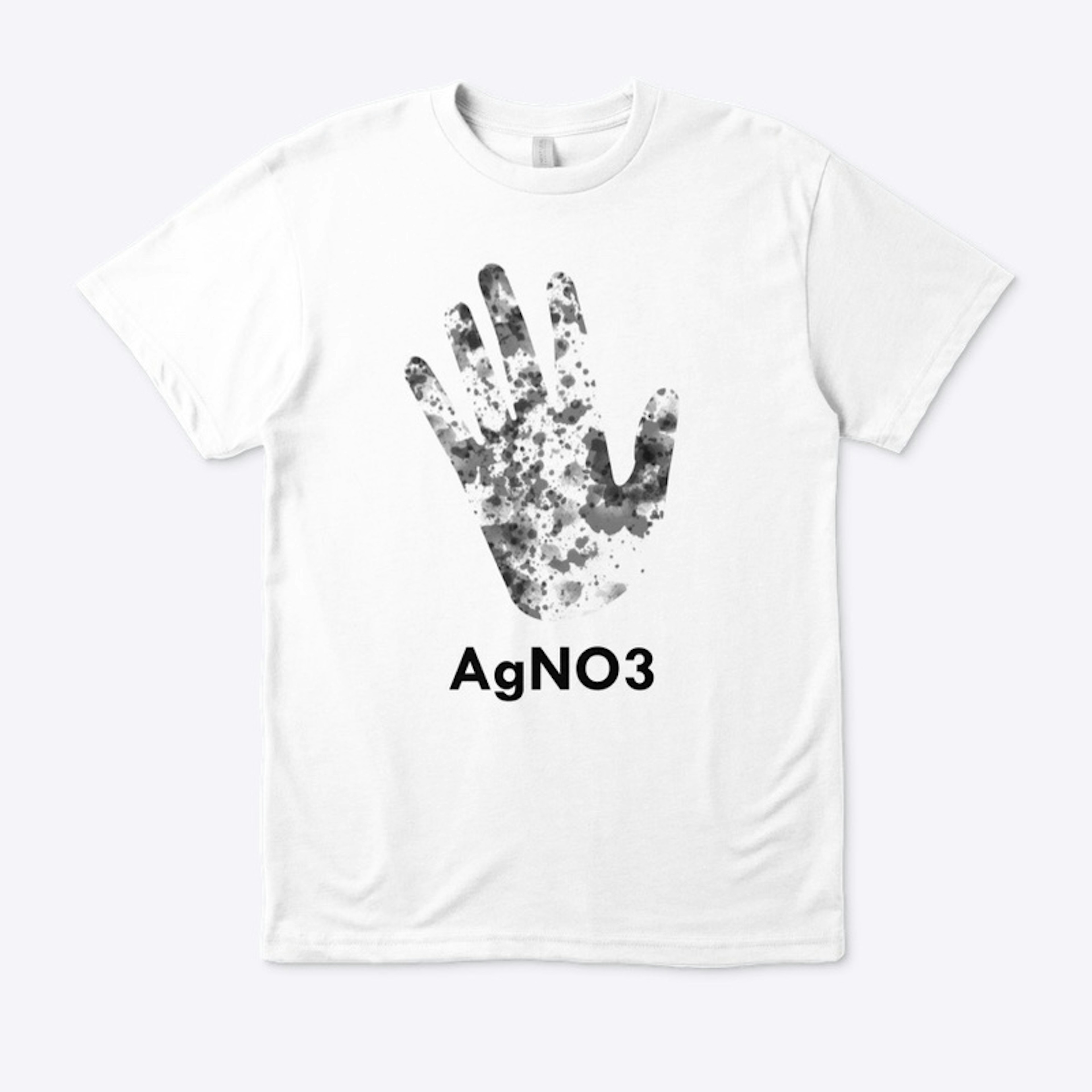 AgNO3 Black Hands