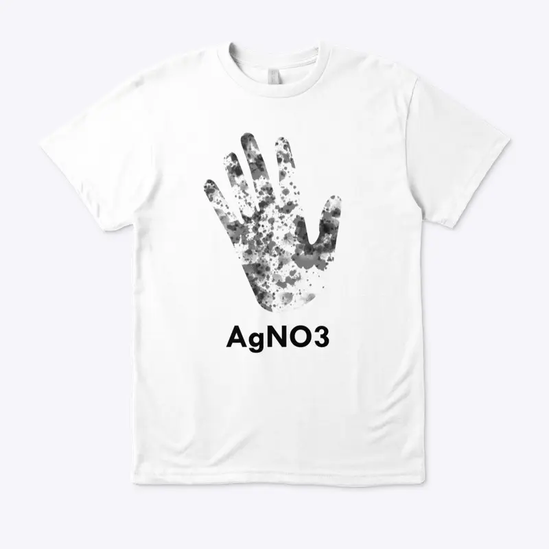 AgNO3 Black Hands