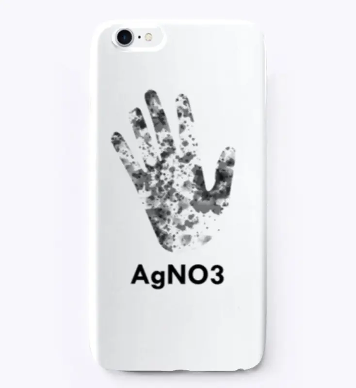 AgNO3 Black Hands